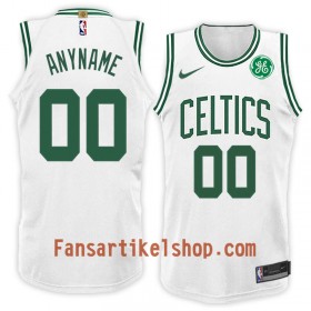 NBA Boston Celtics Trikot Benutzerdefinierte Nike 2017-18 Weiß Swingman - Herren